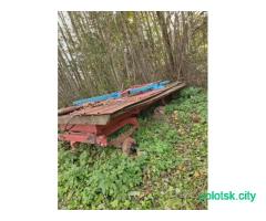 Прицеп 2птс 4 запчасти, документов нет