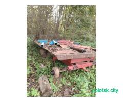 Прицеп 2птс 4 запчасти, документов нет