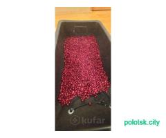 Клюква. Сбор30.10. Вся твердая.Бесплатная доставка