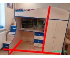 Кровать-чердак