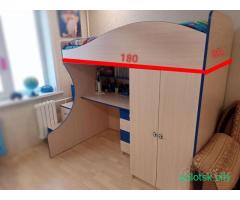 Кровать-чердак