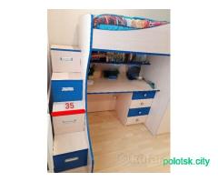 Кровать-чердак