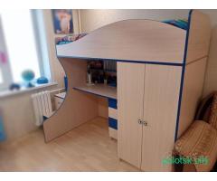 Кровать-чердак