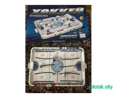 Настольные игры. Хоккей, футбол, баскетбол.