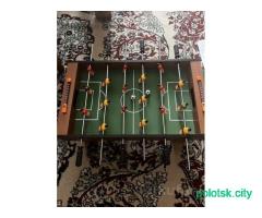 Настольные игры. Хоккей, футбол, баскетбол.