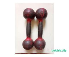 Гантели 3кг.