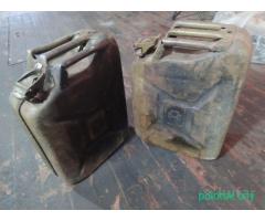 Канистры металлические