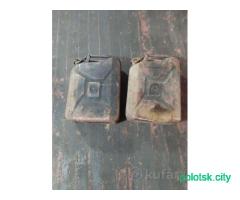 Канистры металлические