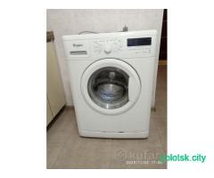 стиральная машина whirlpool (узкая)