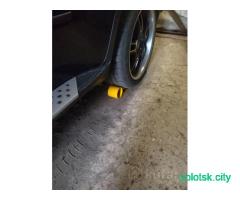 Башмак противооткатный