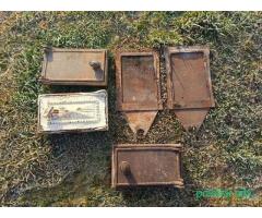 Дверцы/Задвижки