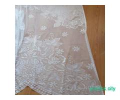 Тюль штора для кухни