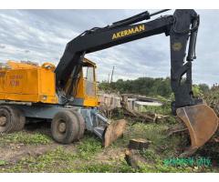 Экскаватор Volvo Akerman 1996г.в