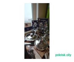 Набор посуды новый