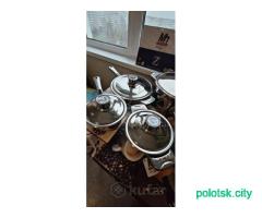 Набор посуды новый