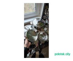 Набор посуды новый
