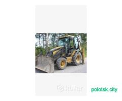 Экскаватор погрузчик