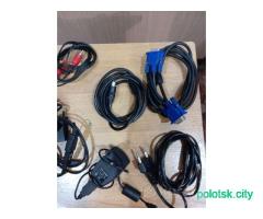 Шнуры, зарядное устройство