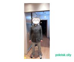 Новое мужское пальто