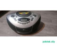 Бумбокс LG mp3
