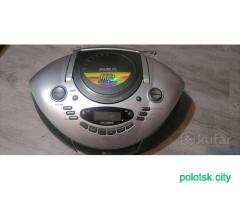 Бумбокс LG mp3