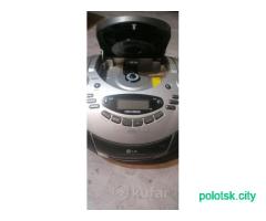 Бумбокс LG mp3