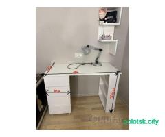 Стол компьютерный и полка