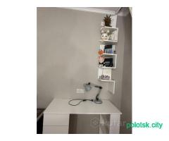 Стол компьютерный и полка