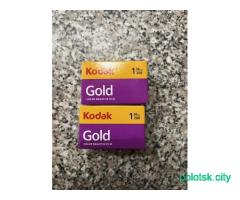 Пленка Kodak Gold новая