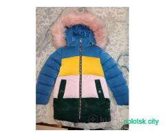 Куртка зимняя детская