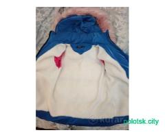 Куртка зимняя детская