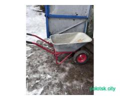 Тачка строительная