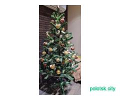 Ель новогодняя