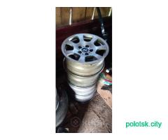 Литые диски на BMW R16