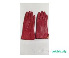 Перчатки женские