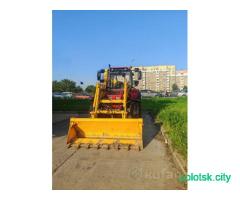 Аренда экскаватора-погрузчика