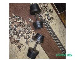 Гантели разборные