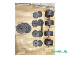 Разборные гантели