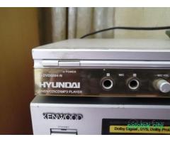 Ресивер Kenwood krf5070d и двд Hyundai