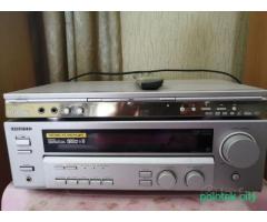 Ресивер Kenwood krf5070d и двд Hyundai