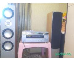 Ресивер Kenwood krf5070d и двд Hyundai