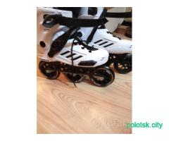 Роликовые коньки. 110 мм