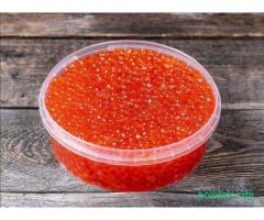 Икра Кеты красная