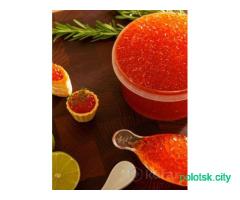 Икра Кеты красная