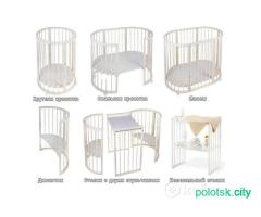 Детская кровать с маятником