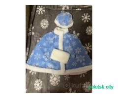 Костюм снегурочки