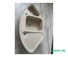 Мойка полка угловая