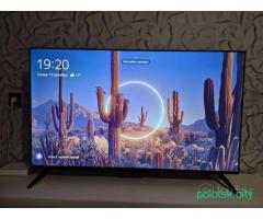 Телевизор Яндекс ТВ Станция Бейсик с Алисой 55