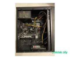 Игровой компьютер полностью в сборе