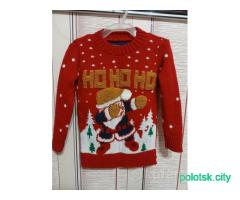 Новогодний джемперок 110,116 рост